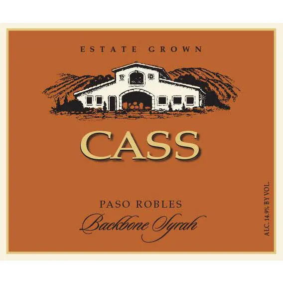 Backbone Syrah Bottle