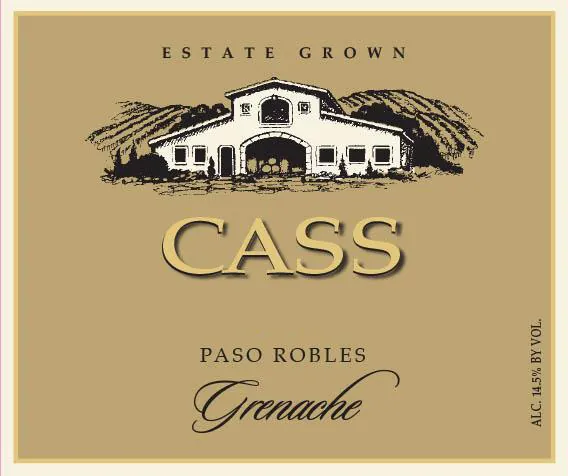 Grenache Bottle