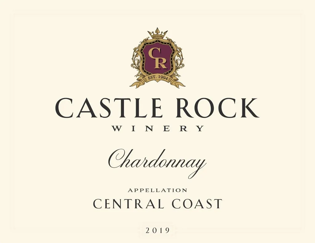 Central Coast Chardonnay Bottle