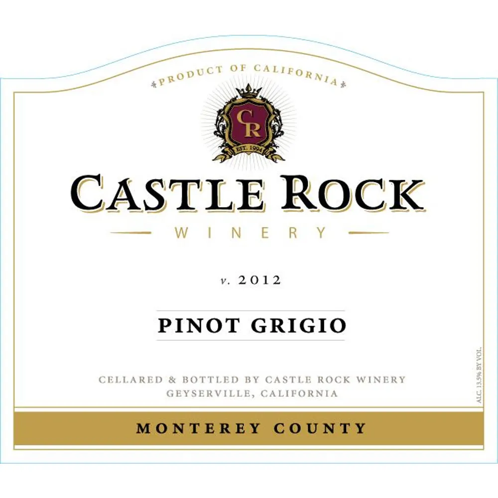 Monterey Pinot Grigio Bottle