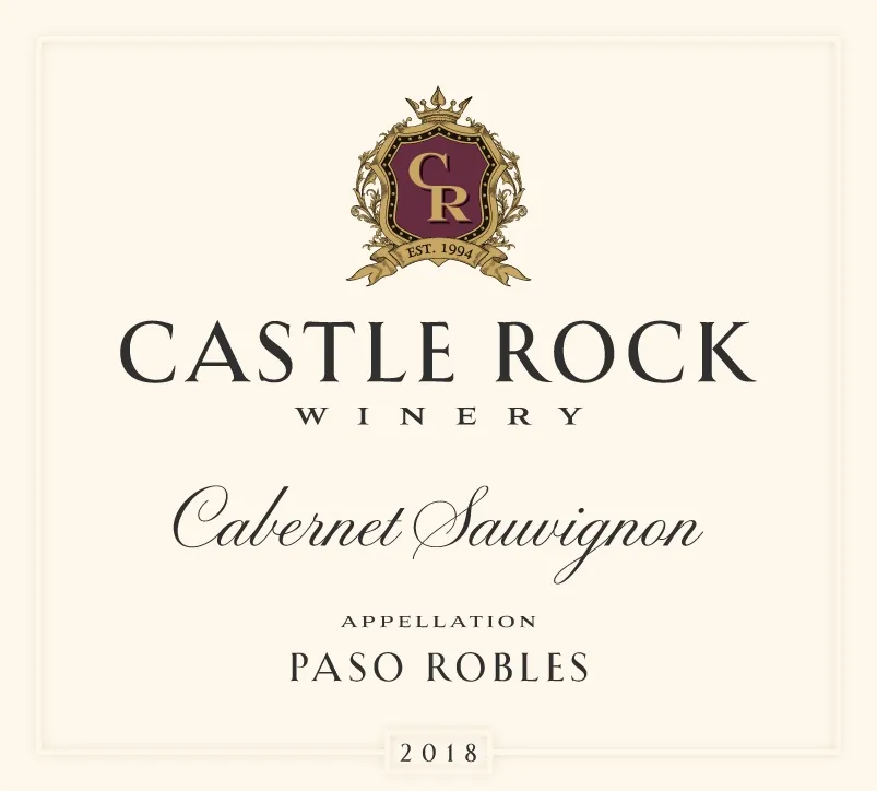 Paso Robles Cabernet Sauvignon Bottle