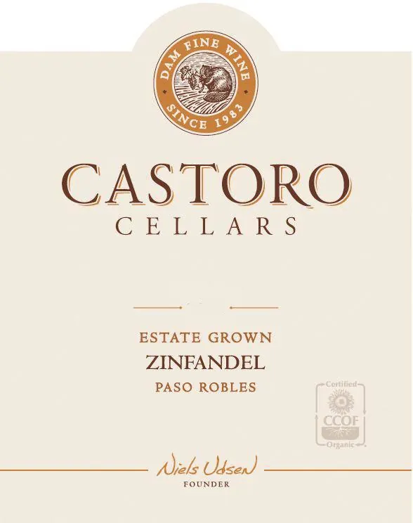 Zinfandel Bottle