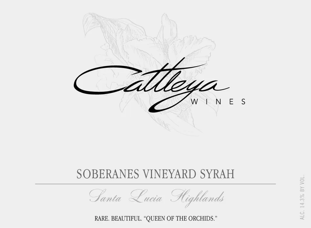 Soberanes Vineyard Syrah Bottle