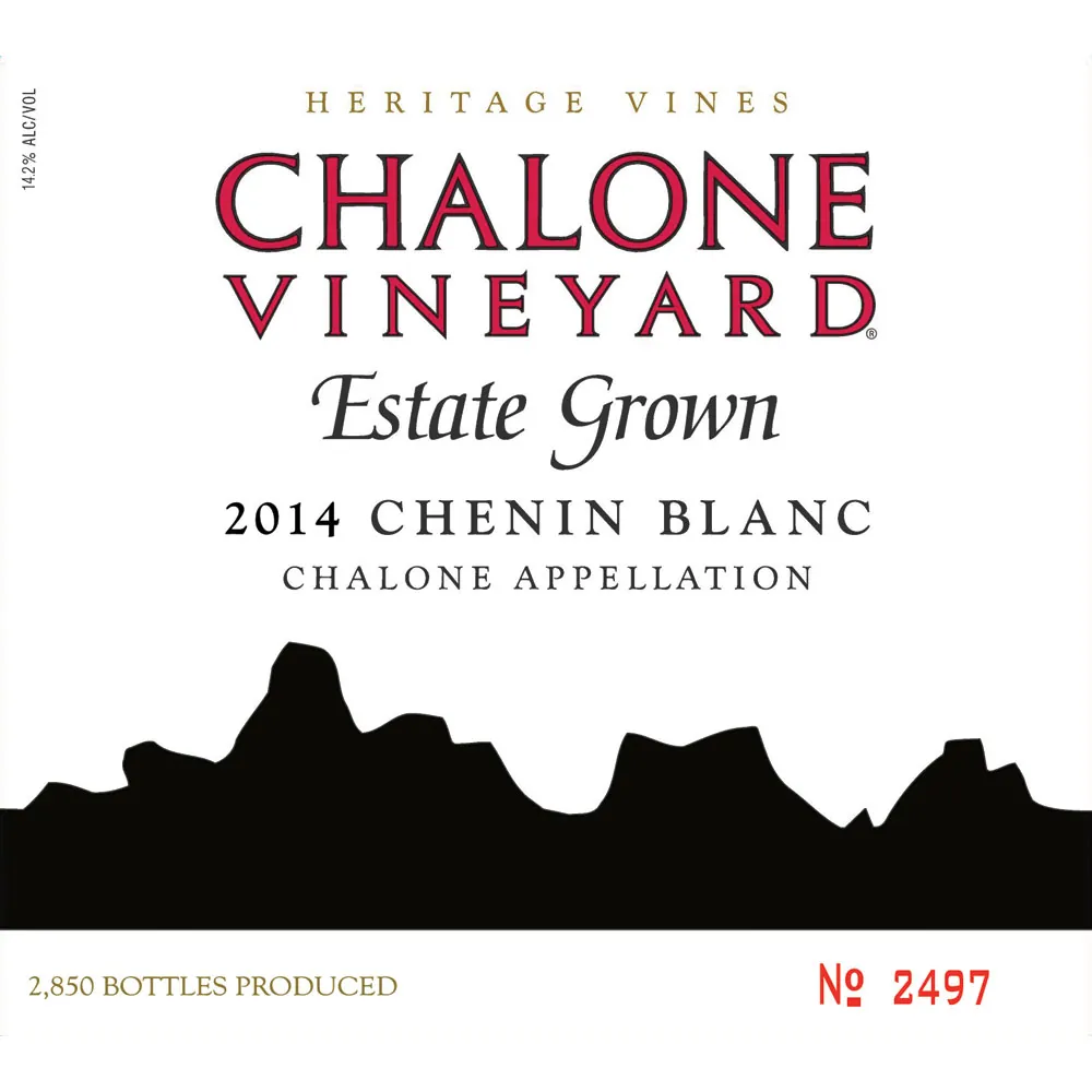 Chenin Blanc Bottle