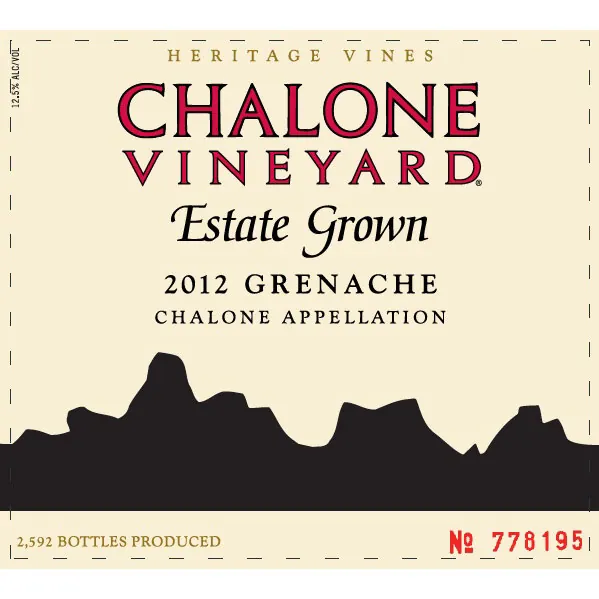 Grenache Bottle