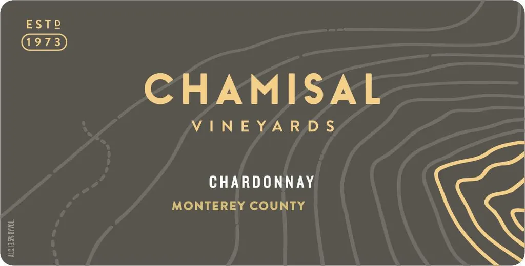 Monterey Chardonnay Bottle