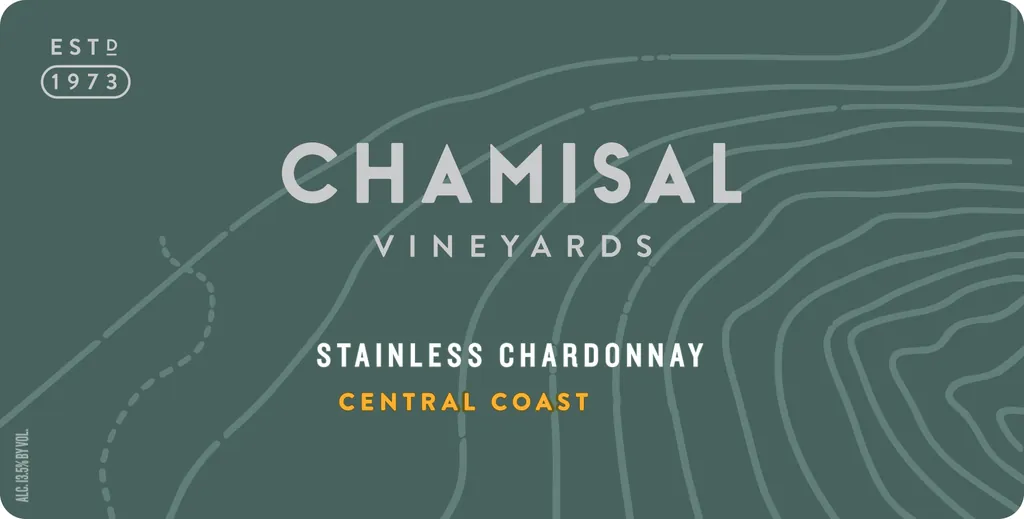 Stainless Chardonnay Bottle