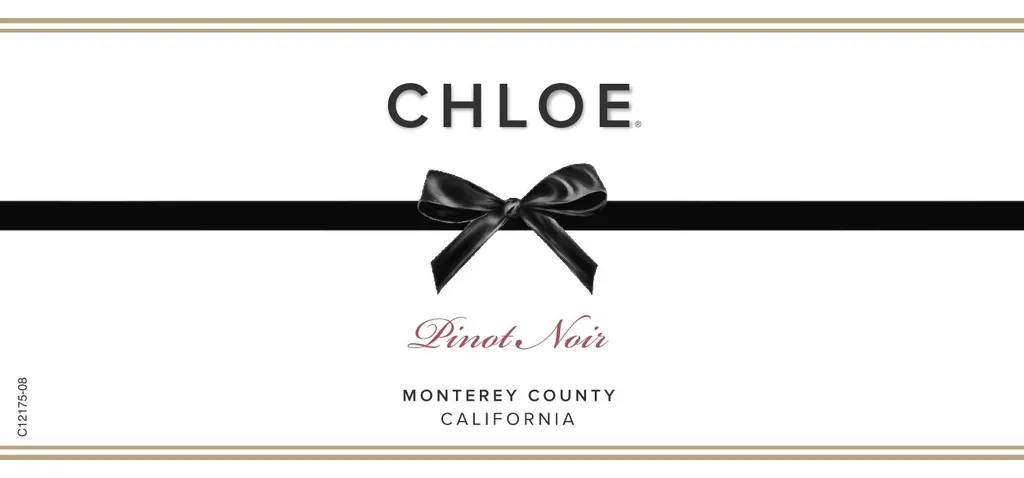 Monterey County Pinot Noir Bottle