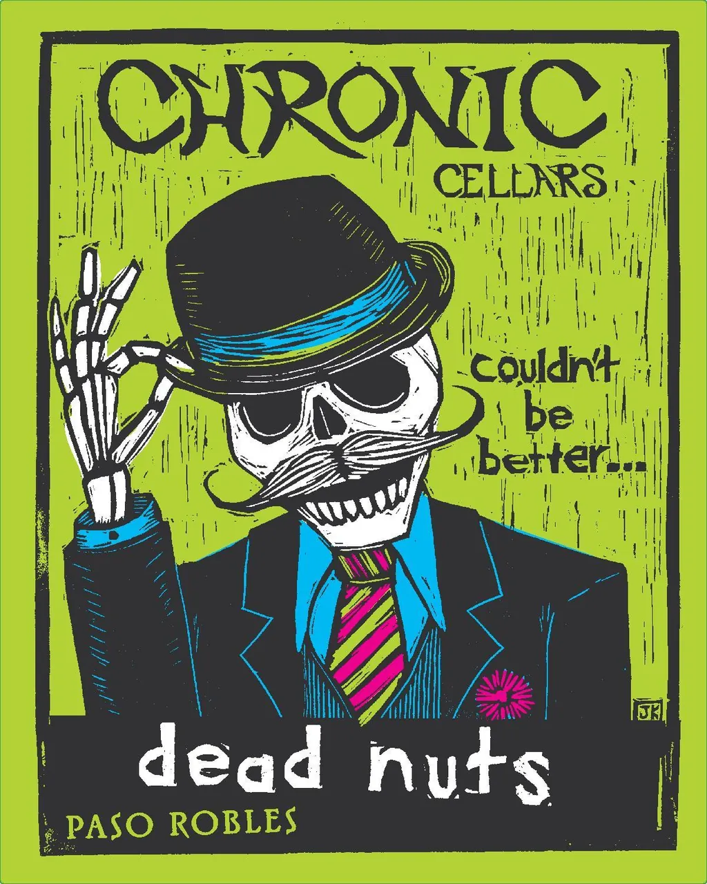 Dead Nuts Red Blend Bottle