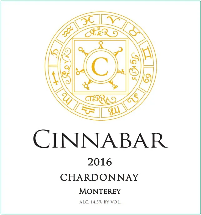 Monterey Chardonnay Bottle