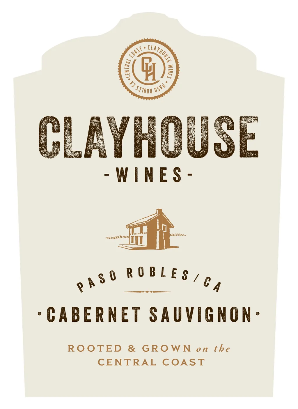 Paso Robles Cabernet Sauvignon Bottle