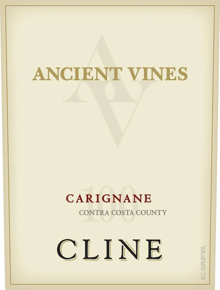 Ancient Vines Carignane Bottle