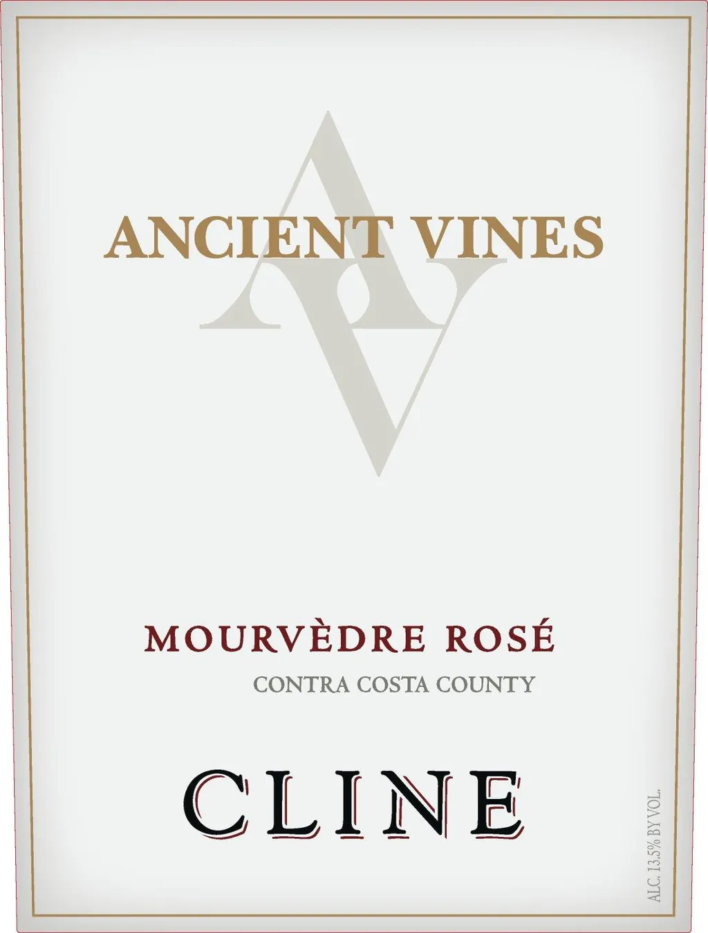 Ancient Vines Mourvedre Rose Bottle