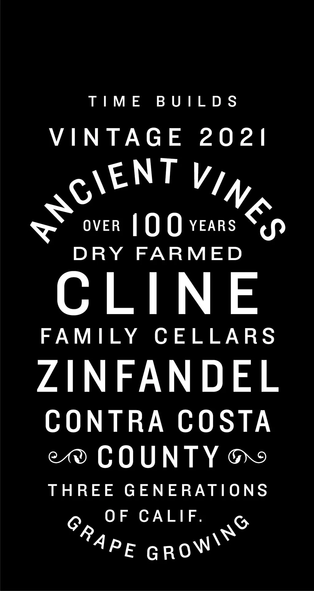 Ancient Vines Zinfandel Bottle