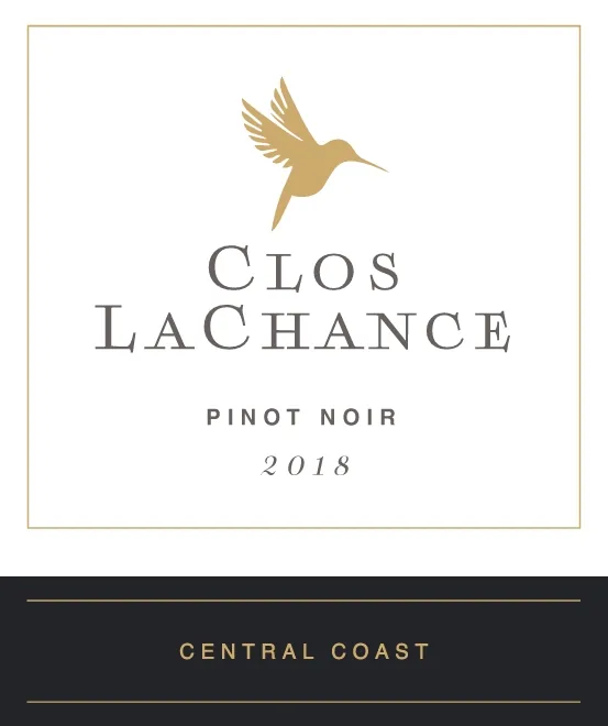 Central Coast Pinot Noir Bottle