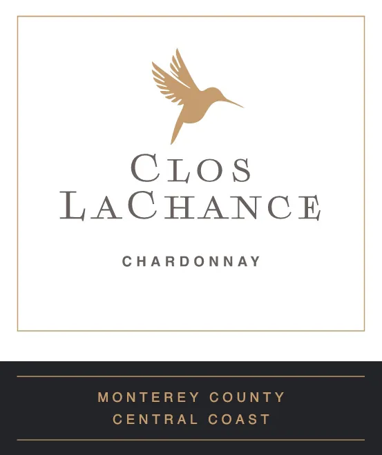 Monterey County Chardonnay Bottle
