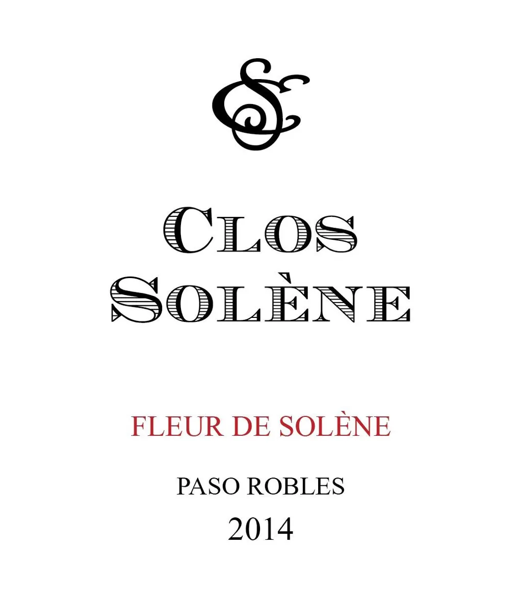 Fleur de Solene Bottle