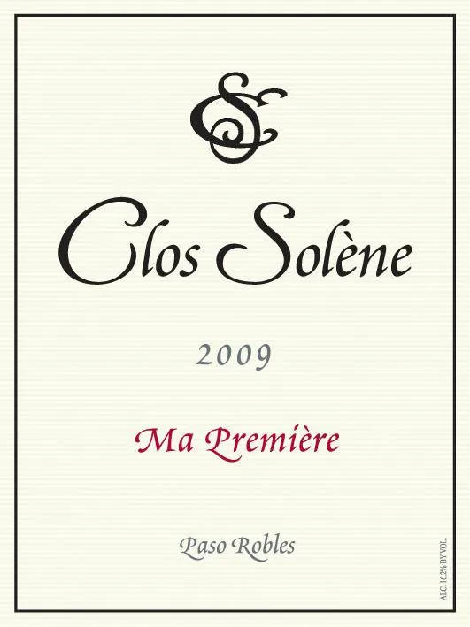 Ma Premier Red Bottle