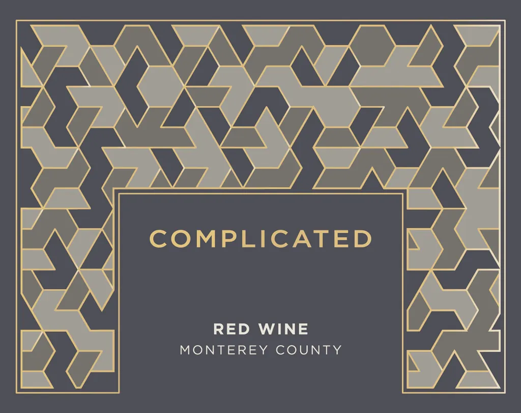 Red Blend Bottle