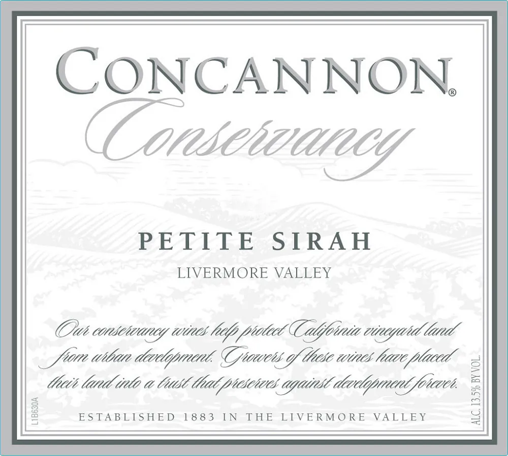 Conservancy Petite Sirah Bottle