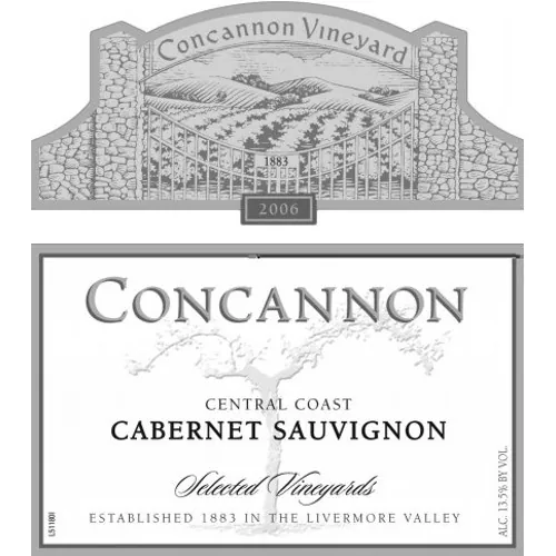 Selected Vineyards Cabernet Sauvignon Bottle