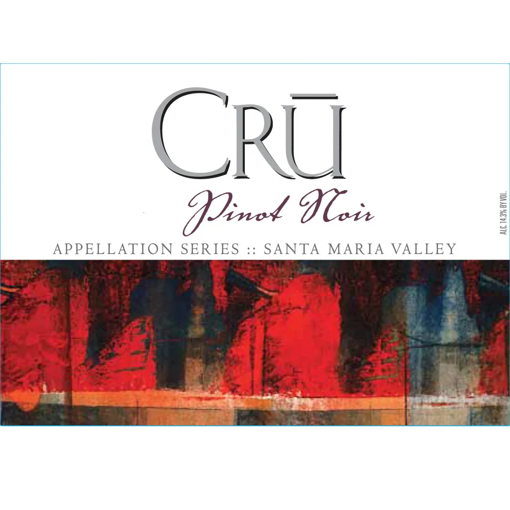 Santa Maria Valley Pinot Noir Bottle