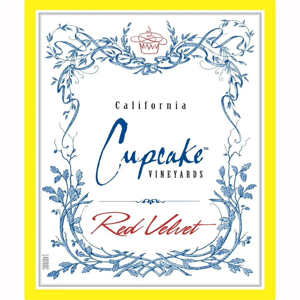 Red Velvet Bottle