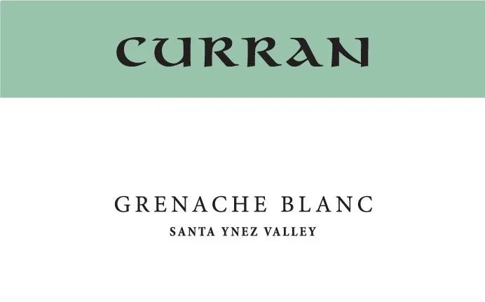 Grenache Blanc Bottle