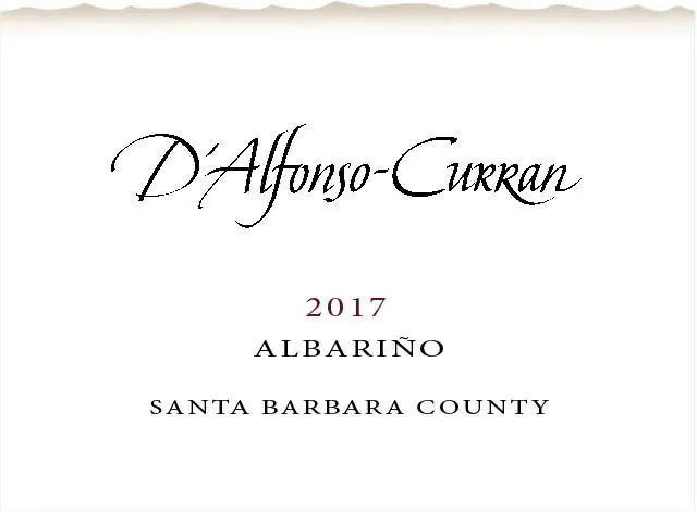 Albarino Bottle
