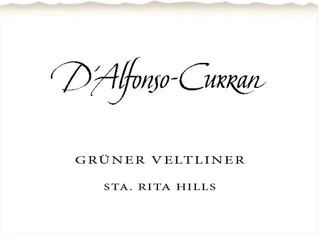 Gruner Veltliner Bottle
