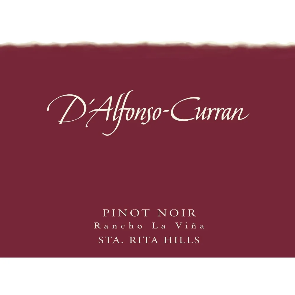 Rancho La Vina Pinot Noir Bottle