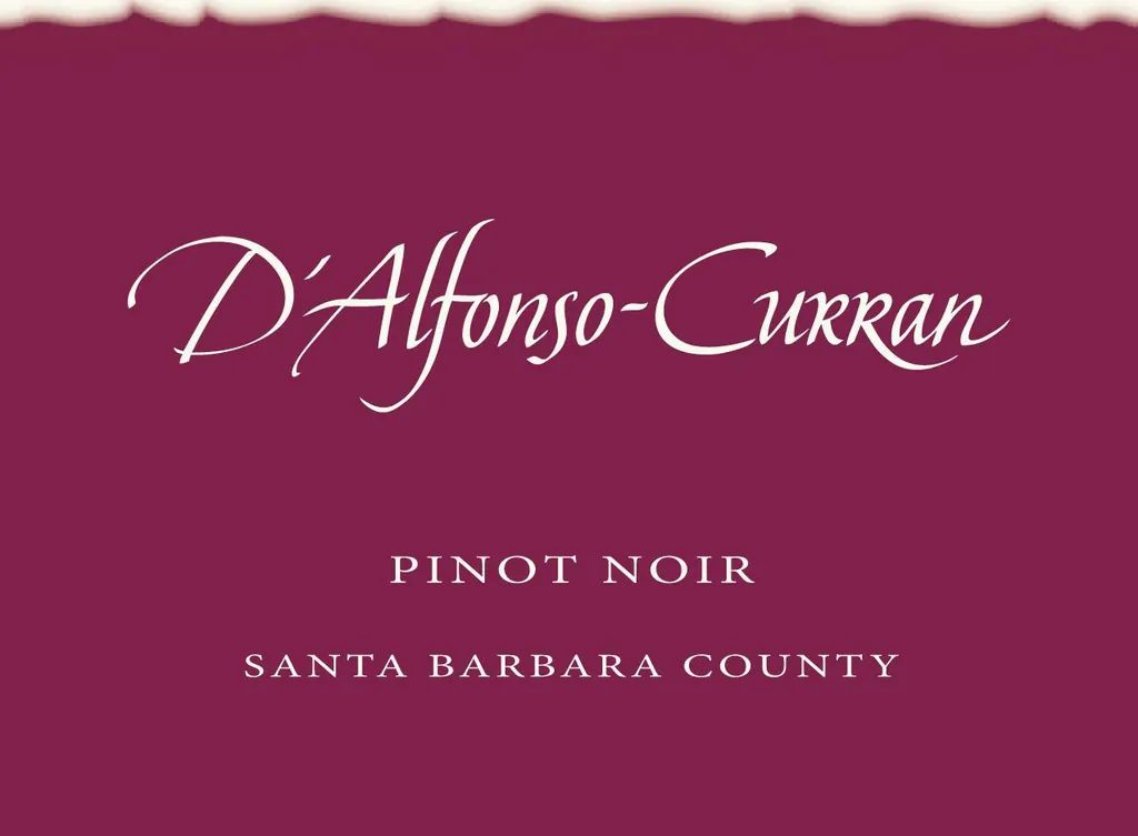 Santa Barbara Pinot Noir Bottle