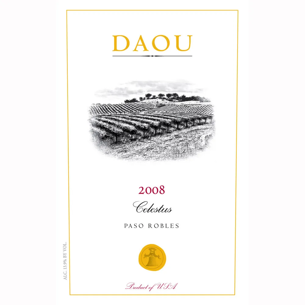 Celestus Red Blend Bottle