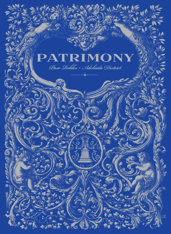 Patrimony Cabernet Sauvignon Bottle