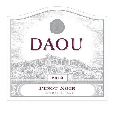 Pinot Noir Bottle