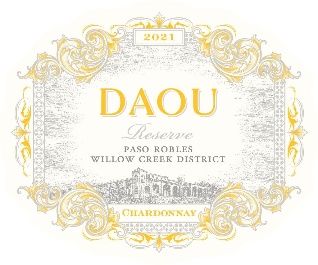 Reserve Chardonnay Bottle