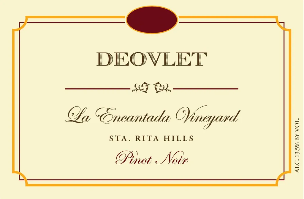 La Encantada Vineyard Pinot Noir Bottle