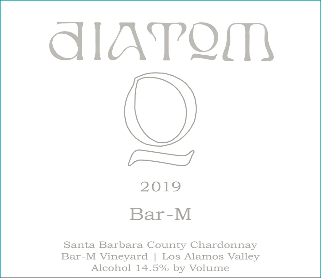 Bar-M Vineyard Chardonnay Bottle