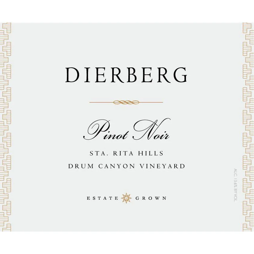 Drum Canyon Vineyard Pinot Noir Bottle