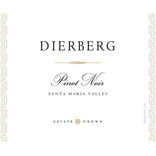 Santa Maria Valley Pinot Noir Bottle