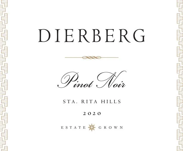 Sta. Rita Hills Pinot Noir Bottle