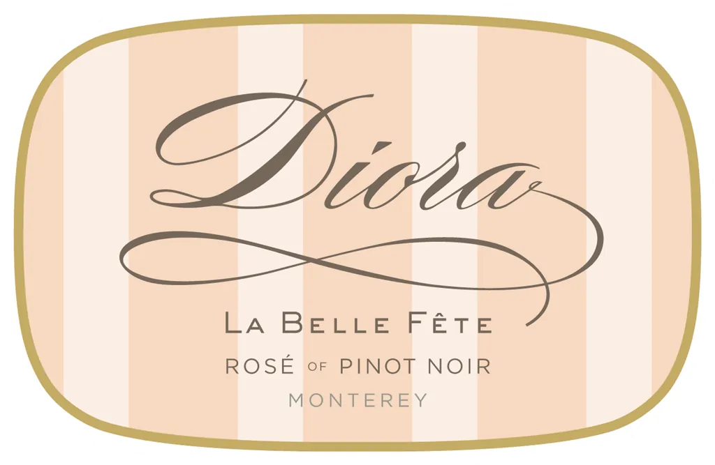 Rose of Pinot Noir Bottle