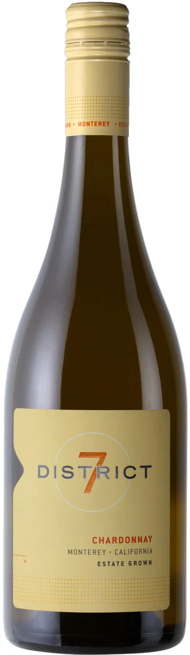 Chardonnay Bottle