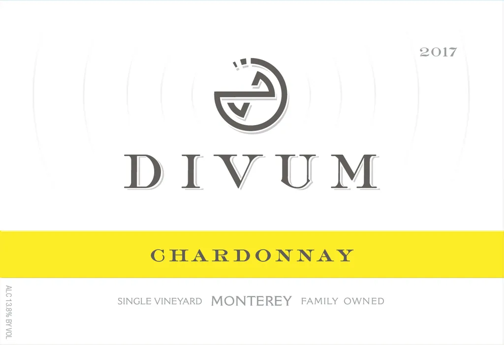 Chardonnay Bottle