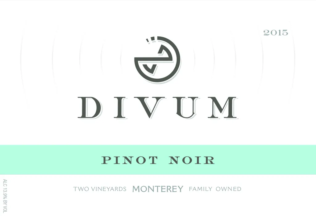 Pinot Noir Bottle