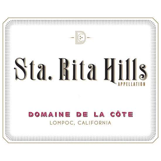 Sta. Rita Hills Pinot Noir Bottle