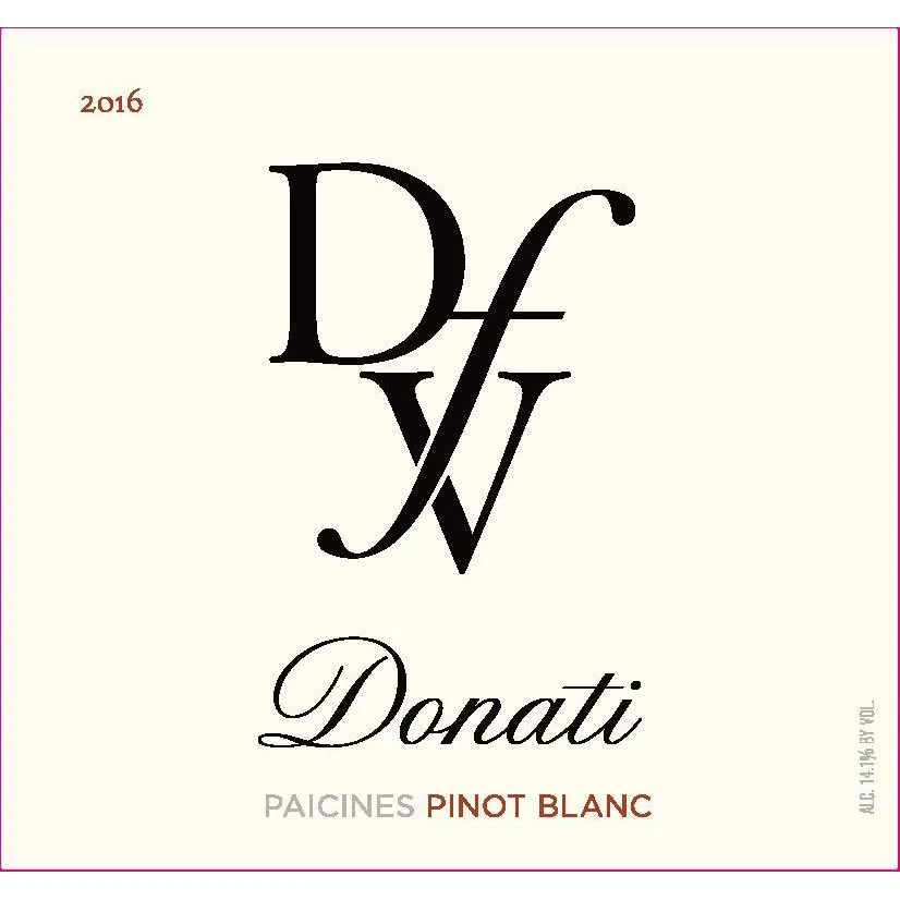 Pinot Blanc Bottle