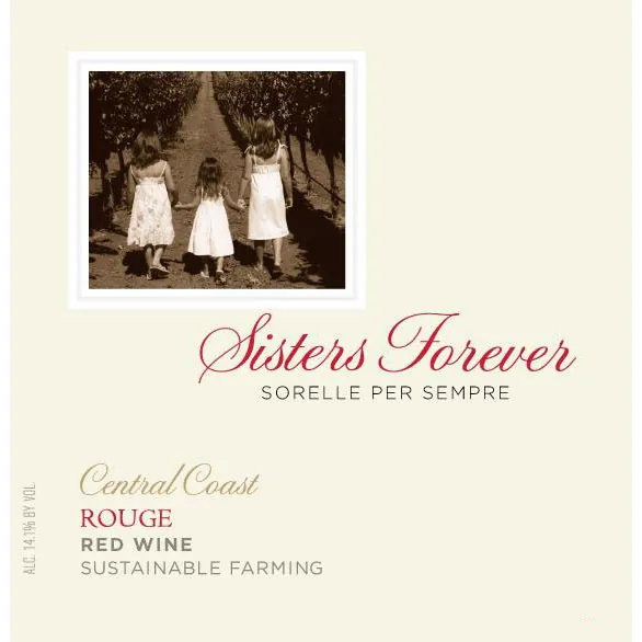 Sisters Forever Rouge Bottle
