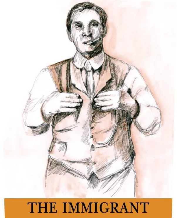 The Immigrant Bottle