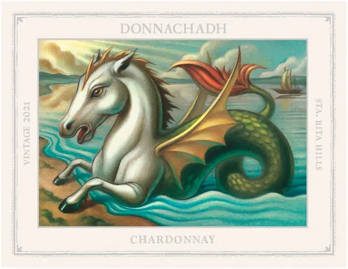 Chardonnay Bottle
